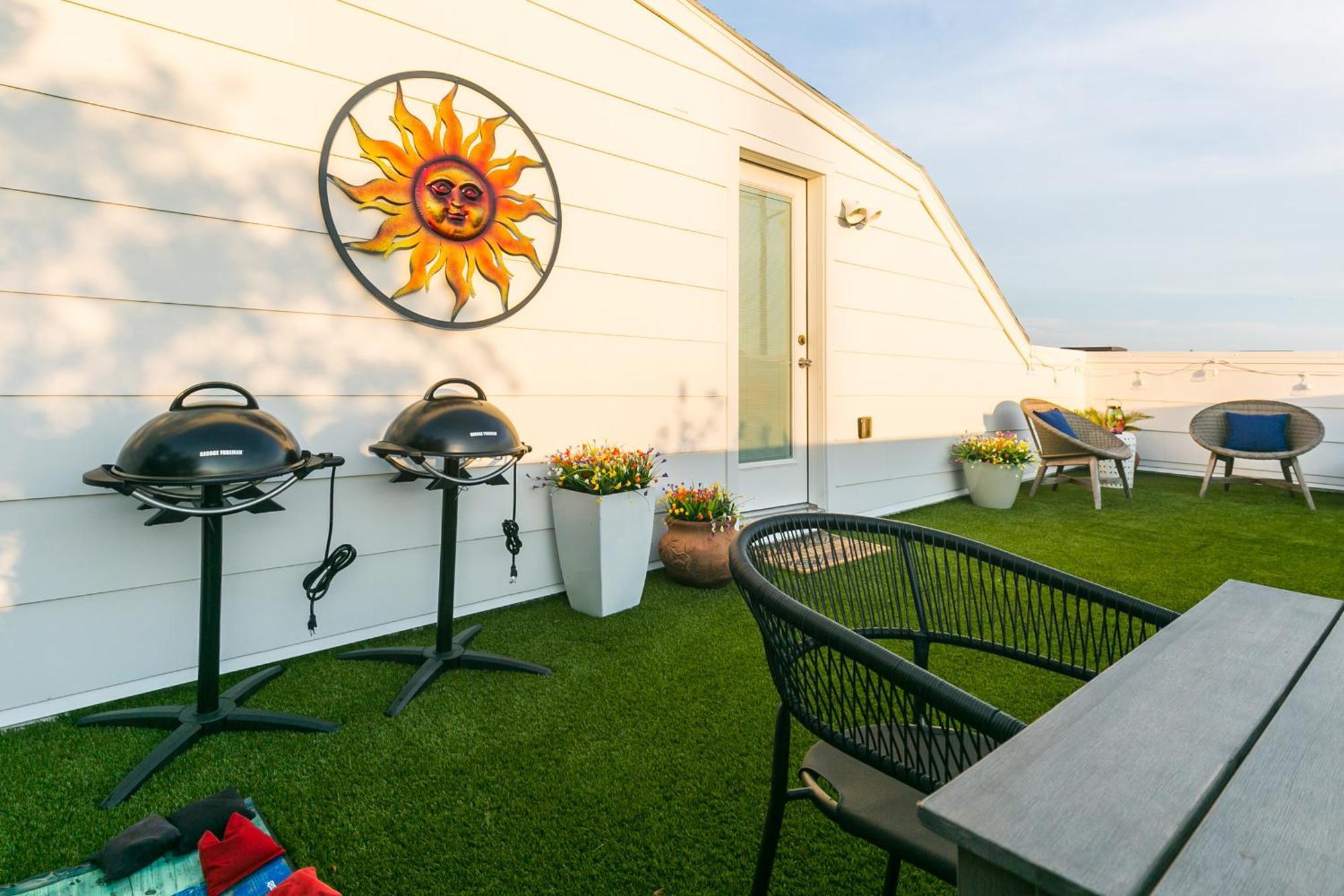 Montrose Guesthouse Suites By Dunyha Хьюстон Экстерьер фото